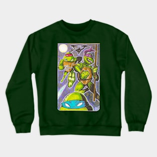 Turtle Power Crewneck Sweatshirt